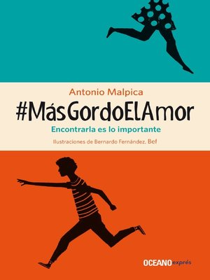 cover image of #MásGordoElAmor